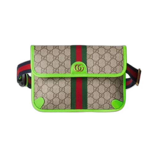 Ophidia GG small belt bag