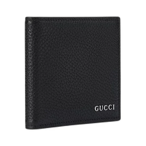 Bi-fold wallet with Gucci logo