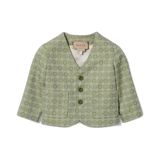 Baby Double G cotton jacket