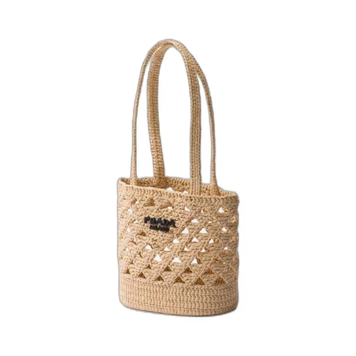 Crochet tote bag