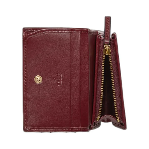 GG Marmont card case wallet