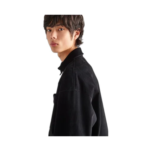 Stretch cotton shirt