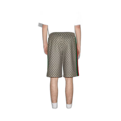 Technical jersey short with Web