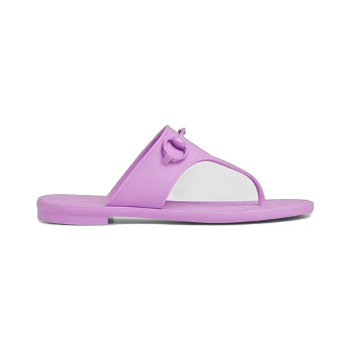 Women's thong sandal with Horsebit