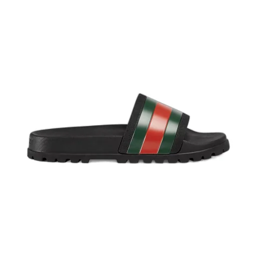 Men's Web rubber slide sandal