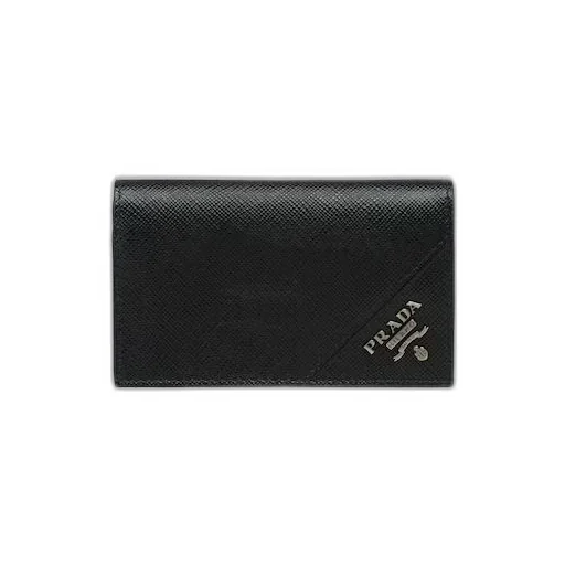 Saffiano Leather Card Holder
