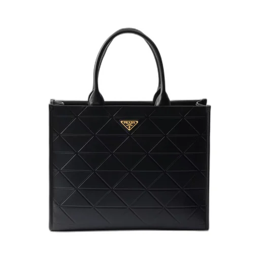 Prada Symbole large leather bag