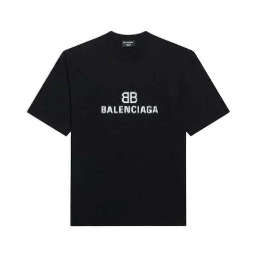 Mosaic Logo BB Alphabet Loose T-Shirt