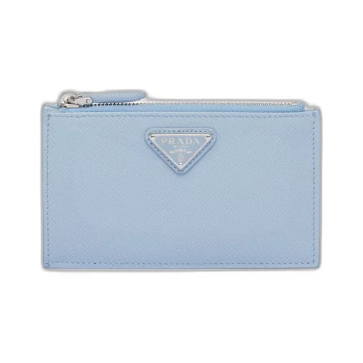 Saffiano leather card holder