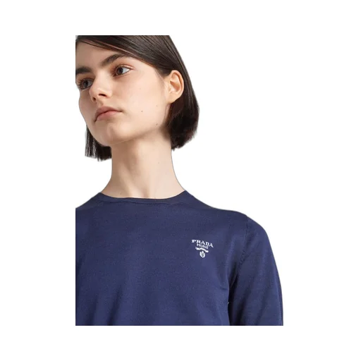 Silk and cotton sweater