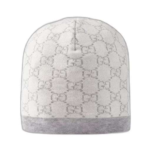 Baby GG pattern wool hat