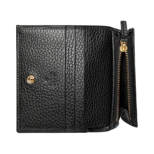 Leather card case wallet
