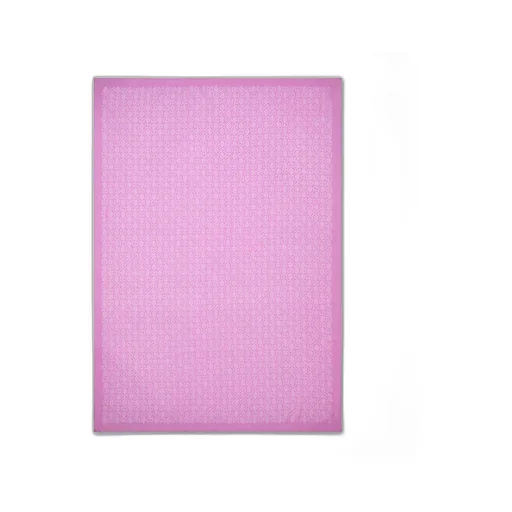 GG rhombus check print silk stole