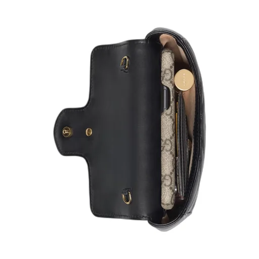 GG Marmont matelassé leather super mini bag