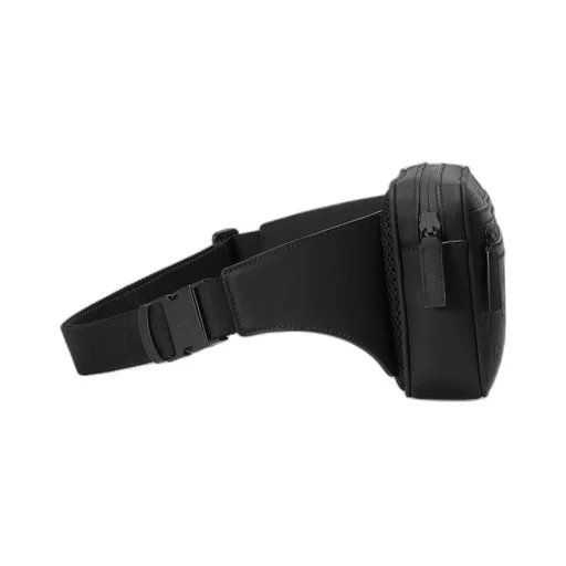 GG rubber-effect belt bag