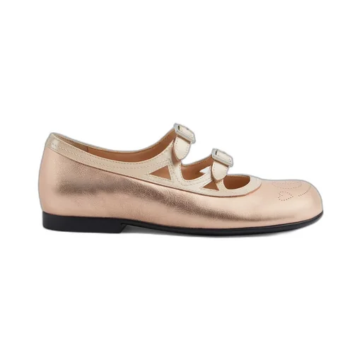 Children's Double G ballet flat