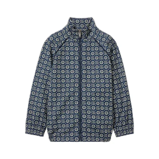 Children's Double G jersey jacket
