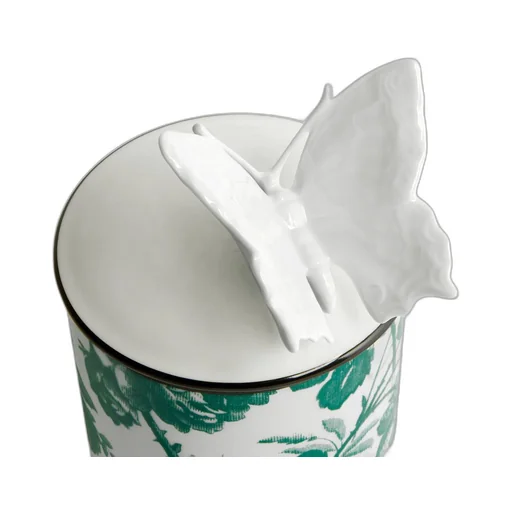 Herbosum, medium Herbarium butterfly candle