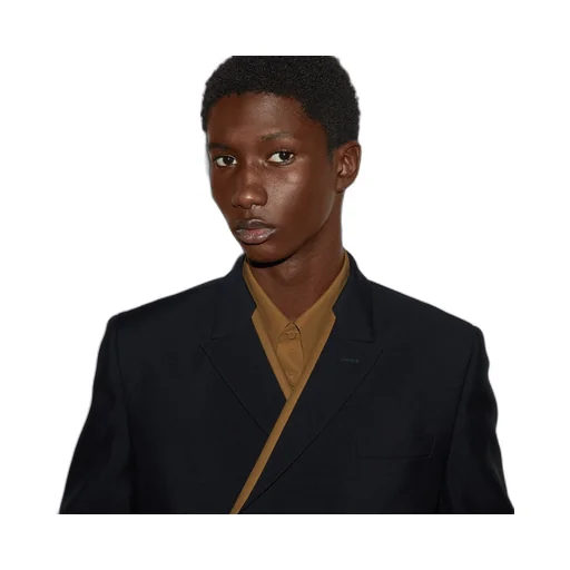 Heavy cotton poplin shirt