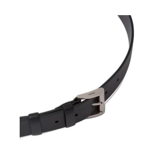 Leather belt