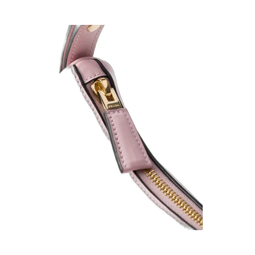 Prada Arqué leather shoulder bag