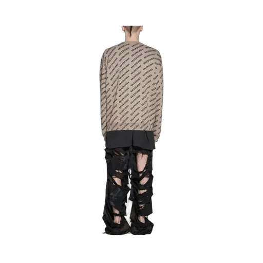 Mini Allover Logo Sweater