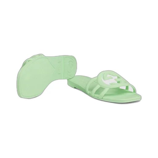 Women's Interlocking G slide sandal