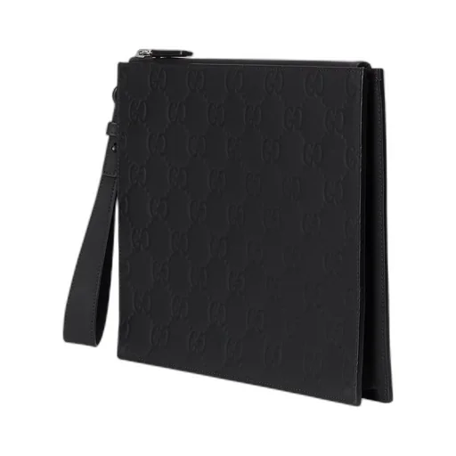 GG rubber-effect pouch