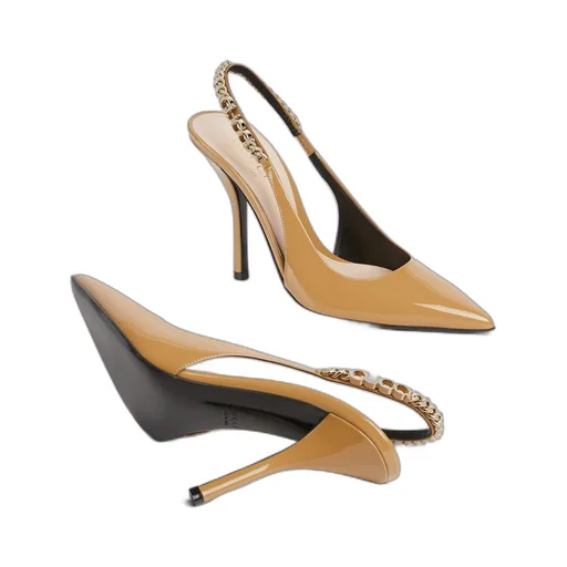 Gucci Signoria slingback pump