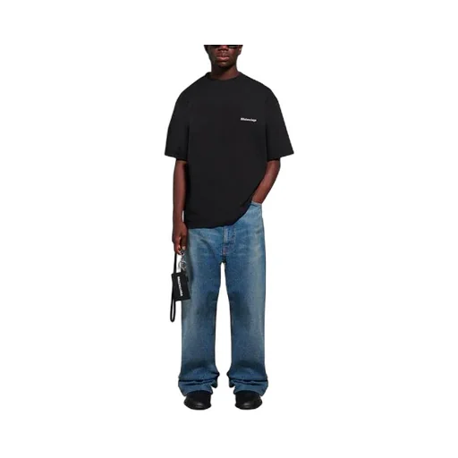 Solid Color Logo Printing T-Shirt