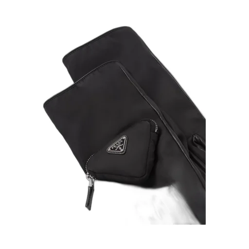 Re-Nylon and Napa leather gloves