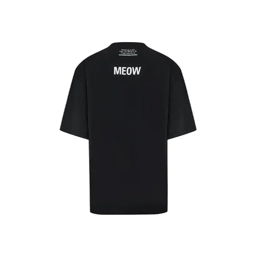 mid-length Round Neck T-Shirt