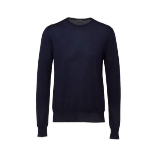 Soft Cashmere Crew-Neck Sweater