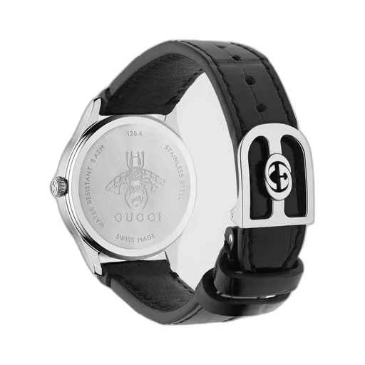 G-Timeless watch with bees, 32 mm