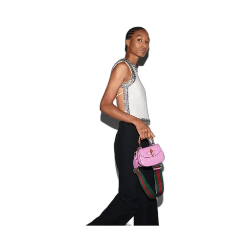 Gucci Bamboo 1947 mini top handle bag