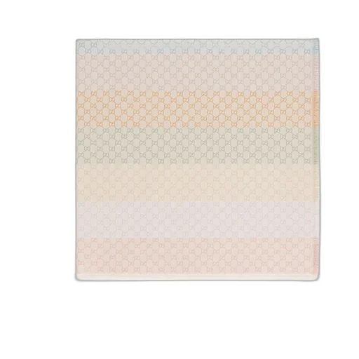 GG jacquard shawl