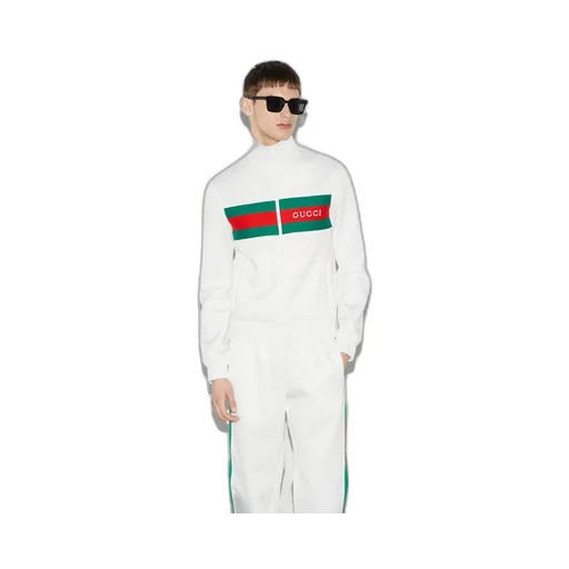 Neoprene zipped jacket with Web