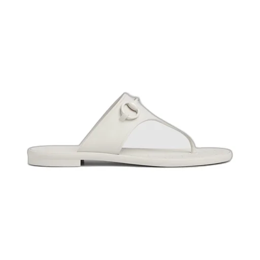 Women's thong sandal with Horsebit