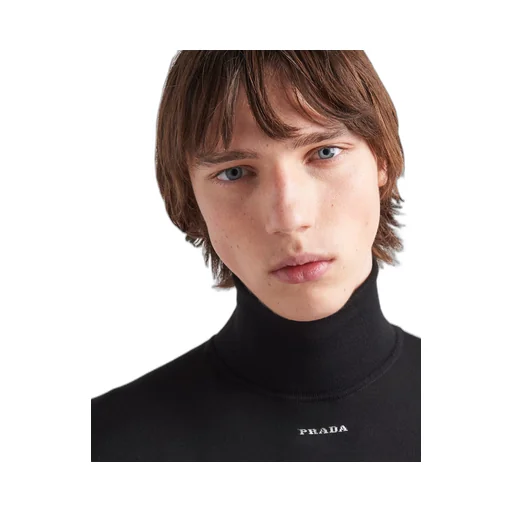 Superfine turtleneck sweater