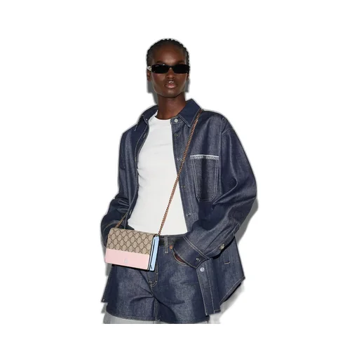 GG Marmont chain wallet