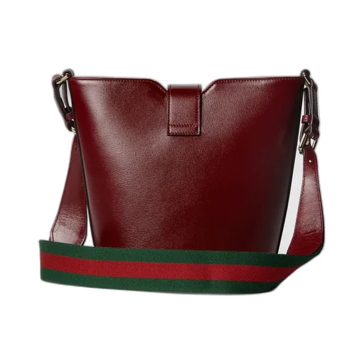 Mini bucket shoulder bag