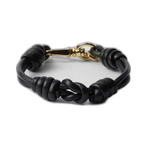 Nappa leather bracelet