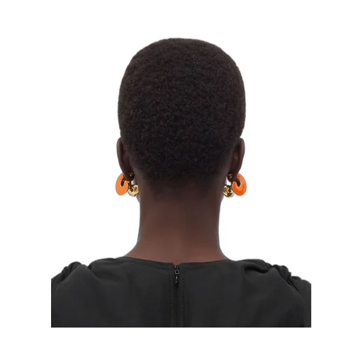 H Beam Large Earrings