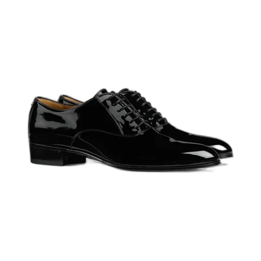 Men's lace-up shoe with Double G