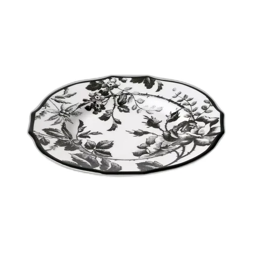Herbarium accent plate, set of two