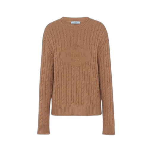 Cashmere crew-neck sweater