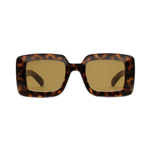 Square-frame sunglasses