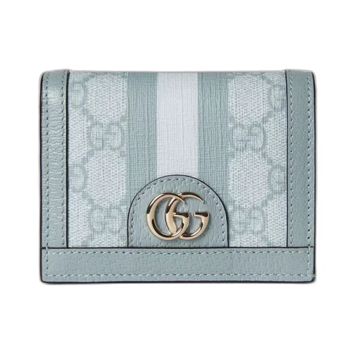 Ophidia GG card case wallet