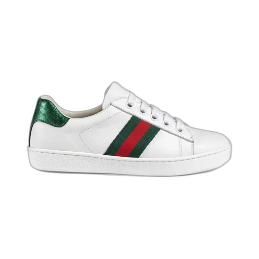 Children's Ace leather trainer