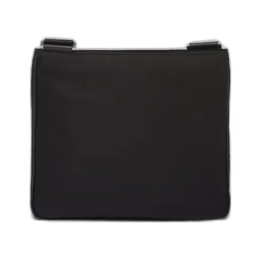 Re-Nylon and Saffiano shoulder bag